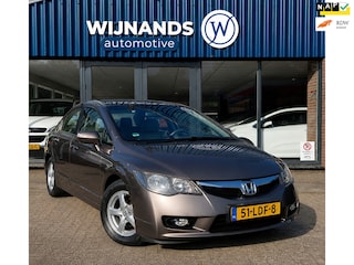 Honda Civic 1.3 Hybrid Elegance Cruise Clima Navi Parks Stoelvw