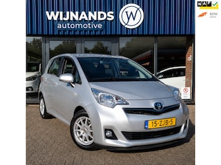Toyota Verso-S 1.3 VVT-i Aspiration Dealer Onderhouden Scherm