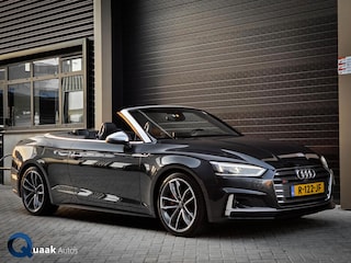 Audi A5 Cabrio 3.0 TFSI Quattro | MASSAGE | RS-ZETELS | B&O | TREKHAAK | VIRTUAL | CARPLAY