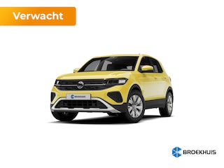 Volkswagen T-Cross Edition | 'App-Connect' smartphone integratie | Achterlichten LED | Afstandscontrolesysteem (Front Assist)