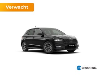 Skoda Fabia Monte Carlo | Achteruitrijcamera | Cruise control met speedlimiter | Driver Activity Assistant, vermoeidheid waarschuwingssysteem