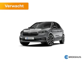 Skoda Fabia Monte Carlo | Achteruitrijcamera | Cruise control met speedlimiter | Driver Activity Assistant, vermoeidheid waarschuwingssysteem