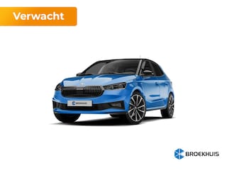 Skoda Fabia Monte Carlo | Achteruitrijcamera | Cruise control met speedlimiter | Driver Activity Assistant, vermoeidheid waarschuwingssysteem