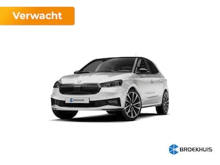 Skoda Fabia Monte Carlo | Achteruitrijcamera | Cruise control met speedlimiter | Driver Activity Assistant, vermoeidheid waarschuwingssysteem