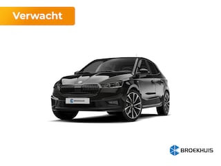 Skoda Fabia Monte Carlo | Achteruitrijcamera | Cruise control met speedlimiter | Driver Activity Assistant, vermoeidheid waarschuwingssysteem