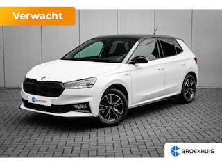 Skoda Fabia Monte Carlo | Achteruitrijcamera | Cruise control met speedlimiter | Driver Activity Assistant, vermoeidheid waarschuwingssysteem