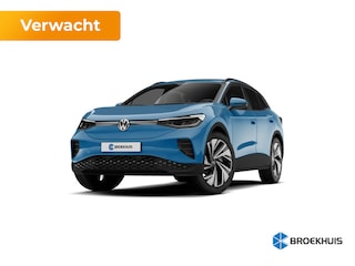 Volkswagen ID.4 Limited Edition | 'App-Connect' draadloze smartphone integratie | Achterbank in ongelijke delen neerklapbaar incl. middenarmsteun en doorlaadmogelijkheid | Afstandscontrolesysteem (Front Assist), met voetgangers- en fietsersherkenning