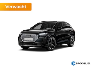 Audi Q4 S edition | Achterklep, automatisch bedienbaar | Achteruitrijcamera | Adaptive cruise control