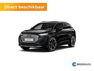 Audi Q4 S edition | Achterklep, automatisch bedienbaar | Achteruitrijcamera | Adaptive cruise control