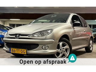 Peugeot 206 1.6-16V Air-line 3|NweAPK|Automaat|129DKM!|Nettestaat!|Airco|