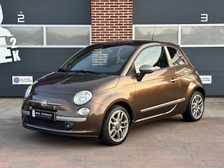Fiat 500 1.2 BYDIESEL Edition | Uniek | Nwe Distributie | Leder | Pano dak | Interscope audio | Rijklaar + nieuwe apk