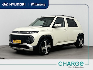 Hyundai Inster EVOLVE SKY + WINTER PACK 49 kWh | FULL OPTIONS | OPEN DAK | FABRIEKSGARANTIE GELDIG T/M 5-2031! |