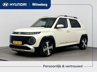 Hyundai Inster EVOLVE SKY + WINTER PACK 49 kWh | FULL OPTIONS | OPEN DAK | FABRIEKSGARANTIE GELDIG T/M 5-2031! |