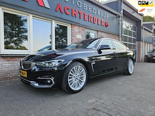 BMW 418i High Executive Automaat! Leer! LED! Navigatie! NAP! Mooie/Nette Auto!