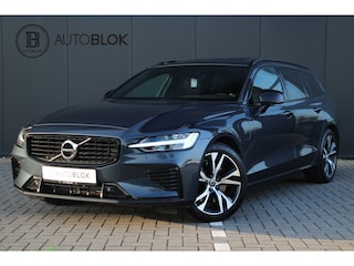 Volvo V60 2.0 T6 Recharge AWD R-Design | Panoramadak | Trekhaak | Apple Carplay |