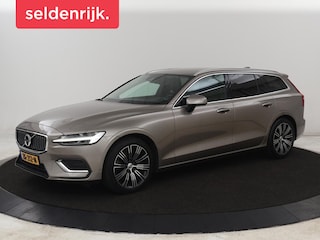 Volvo V60 2.0 T5 Inscription | Trekhaak | Leder | Stoel & Stuurverwarming | Navigatie | Carplay | Harman/Kardon | Full LED | Parkeerhulp | DAB | Memory | Climate control | Bluetooth | Cruise control