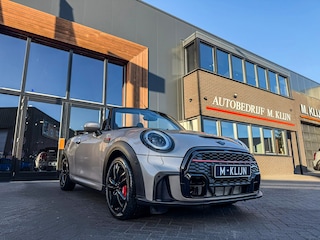 Mini John Cooper Works Cabrio 2.0 JCW Pack F1 aut 231pk Rooftopgrey/Camera/Hk/Btw