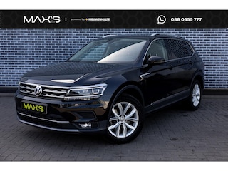 Volkswagen Tiguan 1.4 TSI DSG-6 Highline 7p. | 7-Persoons | Lederen Bekleding | Stoelverwarming | Elektrisch Verstelbare Voorstoelen | Active Info Display | Elektrische Achterklep | Keyless Entry | LED Koplampen |