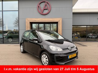 Volkswagen Up 1.0 5-deurs | Camera | Cruise | Airco | Bluetooth | PDC | Rijklaar incl. 1 jaar Bovag garantie
