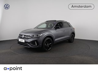 Volkswagen T-Roc 1.5 TSI R-Line 150 pk Automaat (DSG) | Navigatie via App | Panoramadak | Parkeersensoren (Park assist) | Achteruitrijcamera | Keyless | Black Style pakket | R-Line |