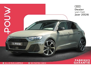 Audi A1 Sportback 30 TFSI 116pk S-tronic S edition | Achteruitrijcamera | Ambient Verlichting PLUS | Sportstoelen | LED Koplampen | Zwart Optiek Pakket PLUS | Privacy Glas
