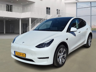 Tesla Model Y Long Range AWD 75kWh 351pk SoH AMD RYZEN [ TREKHAAK+AUTOPILOT+20 INCH+PREMIUM AUDIO ]