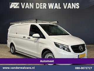 Mercedes-Benz Vito 114 CDI 136pk 9G-Tronic Automaat L2H1 Euro6 Airco | Camera | Navigatie | Apple Carplay | Imperiaal | 2500kg Trekhaak Android Auto, Cruisecontrol, Parkeersensoren, Sidebars, Bumper in de kleur