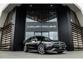 Mercedes-Benz C-klasse Estate C300 e AMG Line - Massage l Panorama l 360cam l Trekhaak