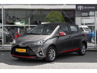 Toyota Yaris 1.0 VVT-i Design Red