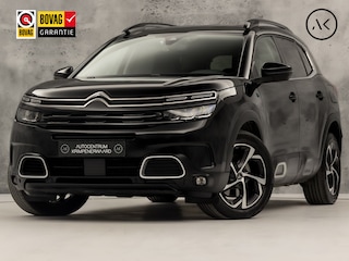 Citroën C5 Aircross 1.6 Plug-in Hybrid 225 Shine 225Pk Automaat (APPLE CARPLAY, GROOT NAVI, LEDER/ALCANTARA, 360 CAMERA, SPORTSTOELEN, GETINT GLAS, KEYLESS, GETINT GLAS, ADAPTIVE CRUISE, NIEUWSTAAT)