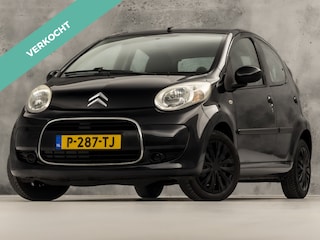Citroën C1 1.0-12V Sport (5 DEURS, AIRCO, TOERENTELLER, SPORTSTOELEN, ELEK RAMEN, NIEUWSTAAT)