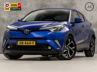 Toyota C-HR 1.8 Hybrid Sport Automaat (NAVIGATIE, CAMERA, JBL AUDIO, STOELVERWARMING, KEYLESS, SPORTSTOELEN, GETINT GLAS, ADAPTIVE CRUISE, NIEUWSTAAT)