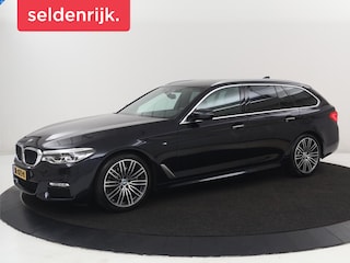 BMW 520i M Sport | Head-Up | Leder | Stoelverwarming | Camera | Sportstoelen | Park Assist | Carplay | Sfeerverlichting | Navigatie | Cruise control | Memory | Climate control | 19'' | Bluetooth