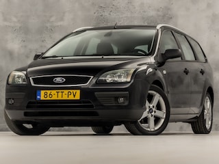 Ford Focus Wagon 2.0-16V Sport 145Pk (AIRCO, TREKHAAK, LM VELGEN, SPORTSTOELEN, ELEK RAMEN, CRUISE)