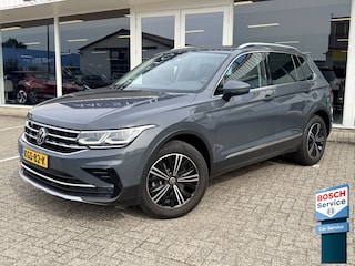 Volkswagen Tiguan 1.4 TSI eHybrid Elegance | LED | Stuur- en stoelverwarming | Apple/Android | Elektr Klep | Adapt Cruise | Trekhaak