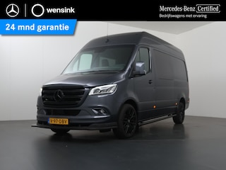 Mercedes-Benz Sprinter 317 CDI | Aut. | L2 H2 | Dubbele Cabine | 3.5T AHW | 6-Zits | LM Velgen | Stylingpakket | Stoelverwarming | Parkeercamera | Navigatie | Safebumper | Tachograaf | Certified