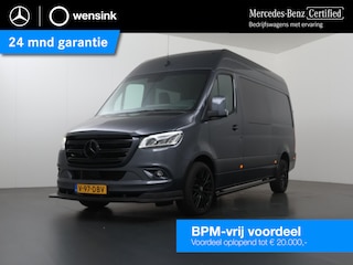 Mercedes-Benz Sprinter 317 CDI | Aut. | L2 H2 | Dubbele Cabine | 3.5T AHW | 6-Zits | LM Velgen | Stylingpakket | Stoelverwarming | Parkeercamera | Navigatie | Safebumper | Tachograaf | Certified