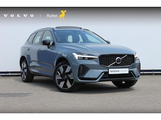Volvo XC60 T6 350PK Automaat Plug-in hybrid AWD Ultimate Dark Trekhaak / Luchtvering / Bowers & Wilkins / Adaptive Cruise control / 360 Camera / BLIS / Stoelverwarming voor en achter / Stuurverwarming /  Elektrisch bedienbare stoelen met geheugen /