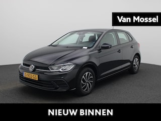 Volkswagen Polo 1.0 TSI Life Business | 95 PK | All Season Banden | Navigatie | Stoelverwarming | Climatronic (Automatische Airco) | Parkeersensoren
