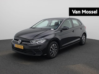 Volkswagen Polo 1.0 TSI Life Business | 95 PK | All Season Banden | Navigatie | Stoelverwarming | Climatronic (Automatische Airco) | Parkeersensoren