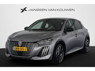 Peugeot 208 Hybrid 100 e-DCS6 GT Automaat Panoramadak Keyless Dodehoek
