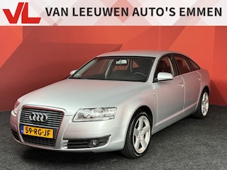 Audi A6 Limousine 2.4 Pro Line Business | Nieuw Binnen! | Automaat | Trekhaak | Apk 01-2027