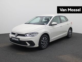 Volkswagen Polo 1.0 TSI Life Business | 95 PK | Navigatie | Achteruitrijcamera | Climatronic | Parkeersensoren | Digitale Cockpit | Apple Carplay / Android Auto