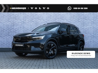 Volvo EX40 Single Motor Extended Range Ultra 82 kWh | Black Edition | Europa | Schuif-/Kanteldak | Harman Kardon Audio | Adaptieve Cruise Control | Stuur-/Stoelverwarming V+A | Warmtepomp | Getint Glas |