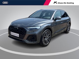 Audi Q5 50 TFSIe 220kW/299PK S edition Competition · Trekhaak · Drive select · Luchtvering · Camera + Parkeersensoren · Garantie t/m 09-10-2028 of 100000km.