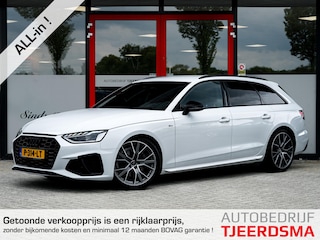 Audi A4 Avant 40 TFSI Launch edition Sport S Line | Stoelverwarming | Black Optic | Adaptieve Cruise Control |Virtual Cockpit | Climate Control | Privacy Glas | Elektrische Kofferklep | 19'' Lichtmetalen Velgen | 3x S-Line |