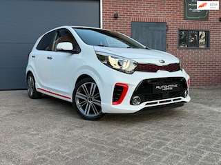 Kia Picanto 1.2 GT-Line Automaat | Stuurwielverwarming l Climate control l Keyless | Apple CarPlay