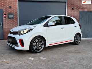 Kia Picanto 1.2 GT-Line Automaat | Stuurwielverwarming l Climate control l Keyless | Apple CarPlay