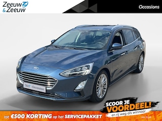 Ford Focus Wagon 1.0 EcoBoost Titanium Business | Dealer onderhouden | NL auto | Automaat | Adaptief cruise control | BLIS | Parkeersensoren voor en achter | Achteruitrijcamera | Winter pack | AGR voorstoelen | 1e eigenaar | Privacy glas |