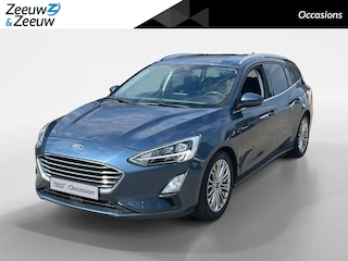 Ford Focus Wagon 1.0 EcoBoost Titanium Business | Dealer onderhouden | NL auto | Automaat | Adaptief cruise control | BLIS | Parkeersensoren voor en achter | Achteruitrijcamera | Winter pack | AGR voorstoelen | 1e eigenaar | Privacy glas |